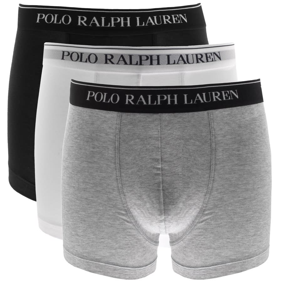 Alternative Image for ProductRalph Lauren Underwear 3 Pack Boxer Trunks1